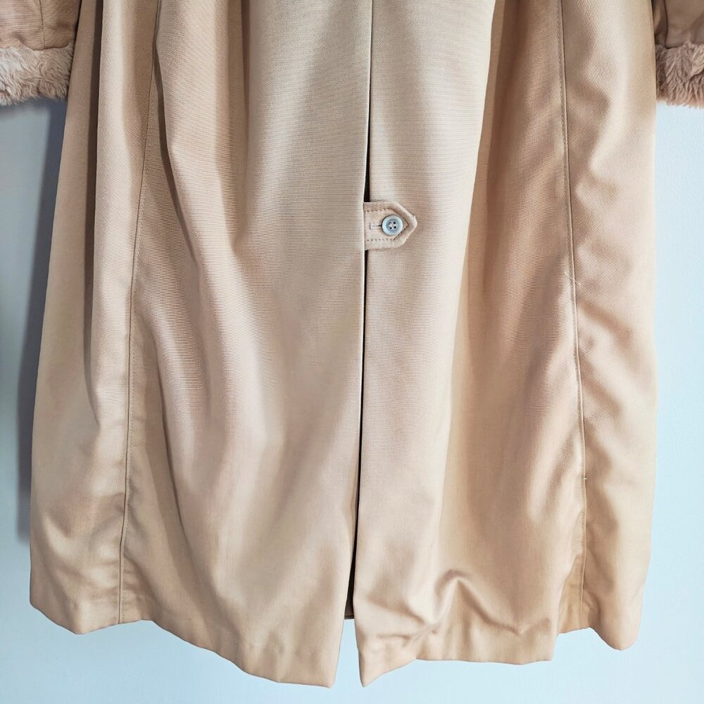 Vintage Hooded Long Coat - Picture 3 of 13